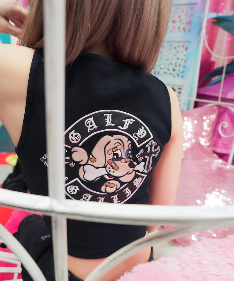 JACKROSE(ジャックローズ) |【GALFY×GALLIS ADDICTION】別注ガリノースリーブ(MENS/WOMENS)