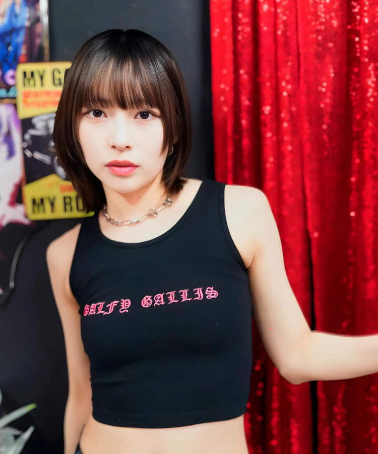 JACKROSE(ジャックローズ) |【GALFY×GALLIS ADDICTION】別注ガリノースリーブ(MENS/WOMENS)