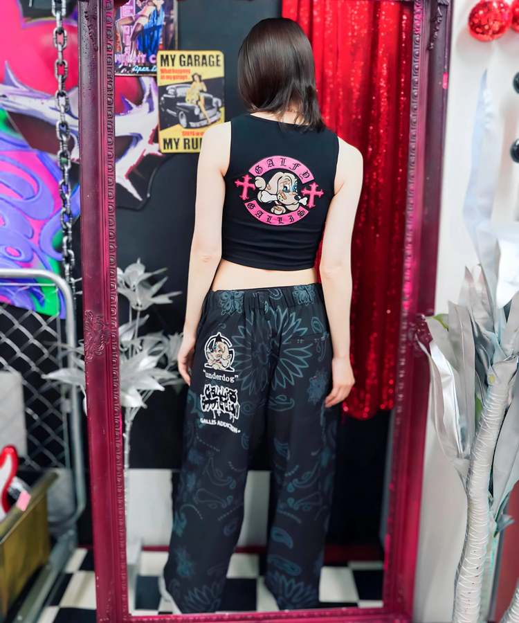 JACKROSE(ジャックローズ) |【GALFY×GALLIS ADDICTION】別注ガリノースリーブ(MENS/WOMENS)