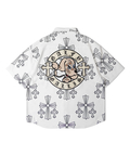 JACKROSE(ジャックローズ) |【GALFY×GALLIS ADDICTION】別注十字架わんわん柄SSシャツ(MENS)