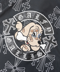 JACKROSE(ジャックローズ) |【GALFY×GALLIS ADDICTION】別注十字架わんわん柄SSシャツ(MENS)