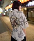 JACKROSE(ジャックローズ) |【GALFY×GALLIS ADDICTION】別注十字架わんわん柄SSシャツ(MENS)