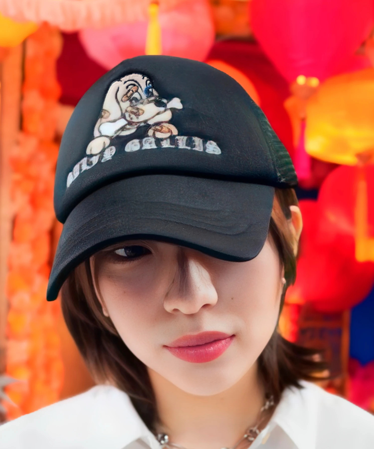 JACKROSE(ジャックローズ) |【GALFY×GALLIS ADDICTION】別注ガリノキャップ