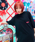 JACKROSE(ジャックローズ) |【GALFY×GALLIS ADDICTION】安定の別注キラキラ犬SS Tee(MENS)