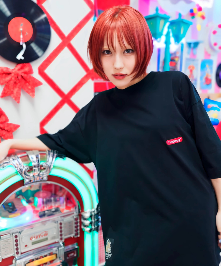 JACKROSE(ジャックローズ) |【GALFY×GALLIS ADDICTION】安定の別注キラキラ犬SS Tee(MENS)