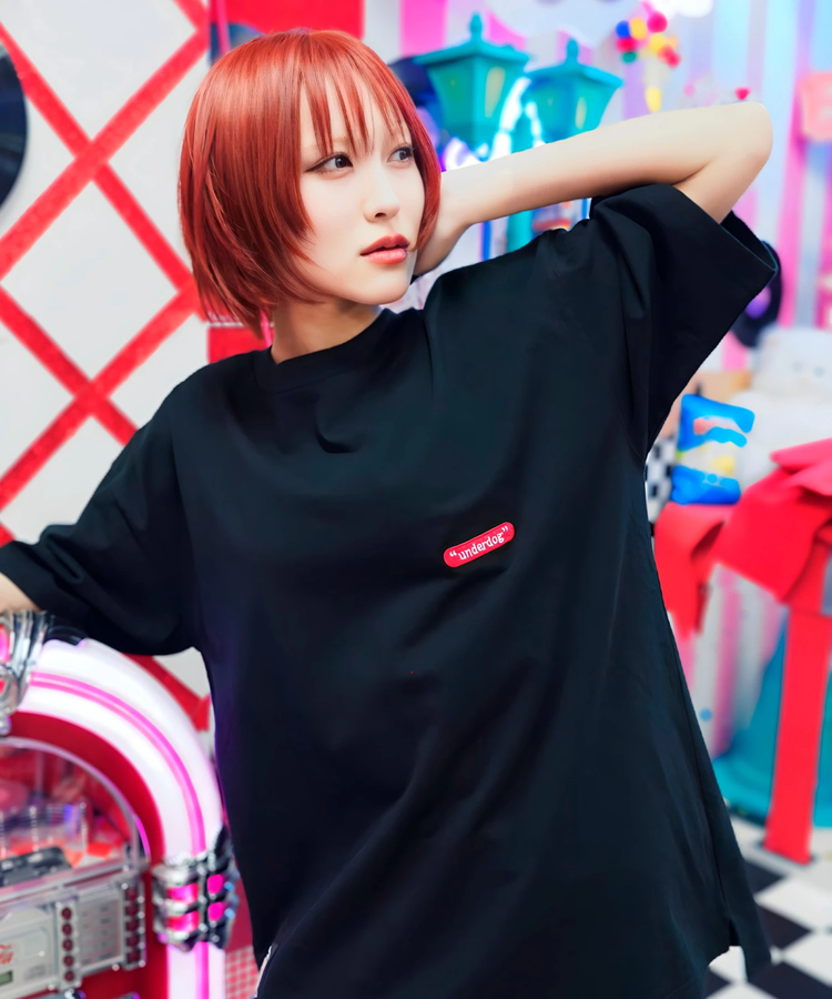 JACKROSE(ジャックローズ) |【GALFY×GALLIS ADDICTION】安定の別注キラキラ犬SS Tee(MENS)