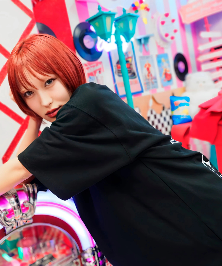 JACKROSE(ジャックローズ) |【GALFY×GALLIS ADDICTION】安定の別注キラキラ犬SS Tee(MENS)