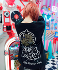 JACKROSE(ジャックローズ) |【GALFY×GALLIS ADDICTION】安定の別注キラキラ犬SS Tee(MENS)