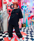 JACKROSE(ジャックローズ) |【GALFY×GALLIS ADDICTION】安定の別注キラキラ犬SS Tee(MENS)