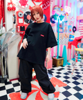 JACKROSE(ジャックローズ) |【GALFY×GALLIS ADDICTION】安定の別注キラキラ犬SS Tee(MENS)