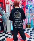 JACKROSE(ジャックローズ) |【GALFY×GALLIS ADDICTION】安定の別注キラキラ犬SS Tee(MENS)