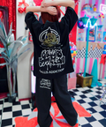 JACKROSE(ジャックローズ) |【GALFY×GALLIS ADDICTION】安定の別注キラキラ犬SS Tee(MENS)