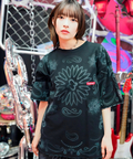 JACKROSE(ジャックローズ) |【GALFY×GALLIS ADDICTION】安定の別注キラキラ犬SS Tee(MENS)