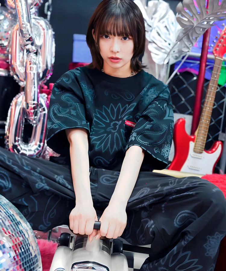 JACKROSE(ジャックローズ) |【GALFY×GALLIS ADDICTION】安定の別注キラキラ犬SS Tee(MENS)