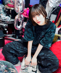 JACKROSE(ジャックローズ) |【GALFY×GALLIS ADDICTION】安定の別注キラキラ犬SS Tee(MENS)