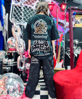 JACKROSE(ジャックローズ) |【GALFY×GALLIS ADDICTION】安定の別注キラキラ犬SS Tee(MENS)