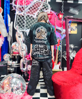 JACKROSE(ジャックローズ) |【GALFY×GALLIS ADDICTION】安定の別注キラキラ犬SS Tee(MENS)