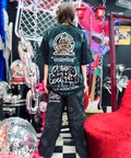 JACKROSE(ジャックローズ) |【GALFY×GALLIS ADDICTION】安定の別注キラキラ犬SS Tee(MENS)