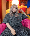JACKROSE(ジャックローズ) |【GALFY×GALLIS ADDICTION】安定の別注キラキラ犬SS Tee(MENS)