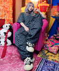 JACKROSE(ジャックローズ) |【GALFY×GALLIS ADDICTION】安定の別注キラキラ犬SS Tee(MENS)