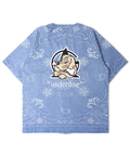 JACKROSE(ジャックローズ) |【GALFY×GALLIS ADDICTION】安定の別注デニムベースボールSSシャツ(MENS)