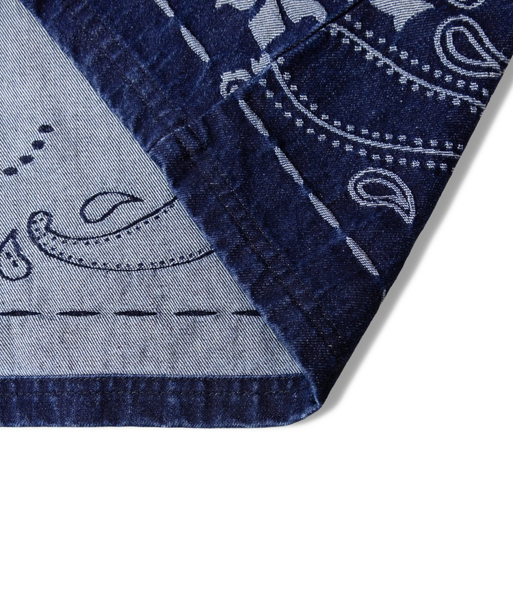JACKROSE(ジャックローズ) |【GALFY×GALLIS ADDICTION】安定の別注デニムベースボールSSシャツ(MENS)