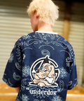 JACKROSE(ジャックローズ) |【GALFY×GALLIS ADDICTION】安定の別注デニムベースボールSSシャツ(MENS)