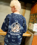 JACKROSE(ジャックローズ) |【GALFY×GALLIS ADDICTION】安定の別注デニムベースボールSSシャツ(MENS)
