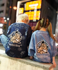 JACKROSE(ジャックローズ) |【GALFY×GALLIS ADDICTION】安定の別注デニムベースボールSSシャツ(MENS)