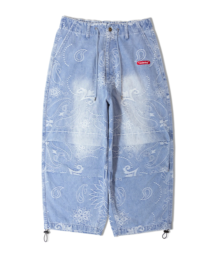 JACKROSE(ジャックローズ) |【GALFY×GALLIS ADDICTION】安定の別注デニムパンツ(MENS)