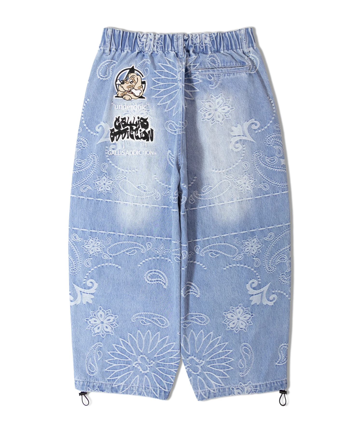 GALFY×GALLIS ADDICTION】安定の別注デニムパンツ(MENS)｜ファッション 