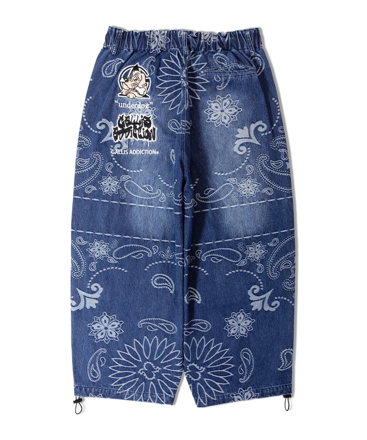 JACKROSE(ジャックローズ) |【GALFY×GALLIS ADDICTION】安定の別注デニムパンツ(MENS)