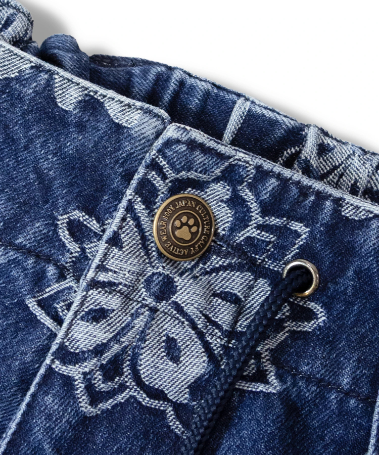 JACKROSE(ジャックローズ) |【GALFY×GALLIS ADDICTION】安定の別注デニムパンツ(MENS)