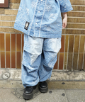 JACKROSE(ジャックローズ) |【GALFY×GALLIS ADDICTION】安定の別注デニムパンツ(MENS)
