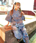 JACKROSE(ジャックローズ) |【GALFY×GALLIS ADDICTION】安定の別注デニムパンツ(MENS)