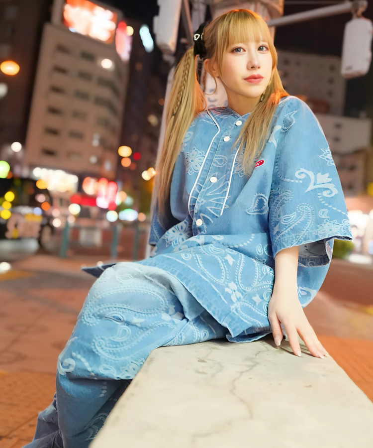 JACKROSE(ジャックローズ) |【GALFY×GALLIS ADDICTION】安定の別注デニムパンツ(MENS)