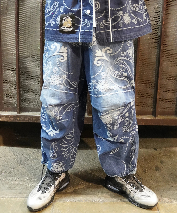 JACKROSE(ジャックローズ) |【GALFY×GALLIS ADDICTION】安定の別注デニムパンツ(MENS)