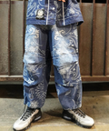 JACKROSE(ジャックローズ) |【GALFY×GALLIS ADDICTION】安定の別注デニムパンツ(MENS)