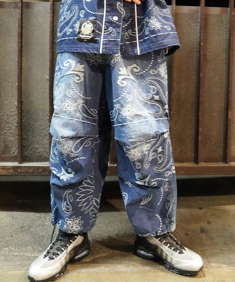 JACKROSE(ジャックローズ) |【GALFY×GALLIS ADDICTION】安定の別注デニムパンツ(MENS)