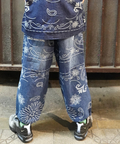 JACKROSE(ジャックローズ) |【GALFY×GALLIS ADDICTION】安定の別注デニムパンツ(MENS)