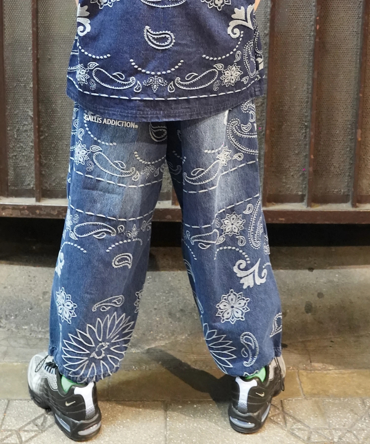 JACKROSE(ジャックローズ) |【GALFY×GALLIS ADDICTION】安定の別注デニムパンツ(MENS)