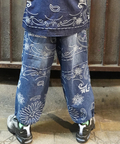JACKROSE(ジャックローズ) |【GALFY×GALLIS ADDICTION】安定の別注デニムパンツ(MENS)