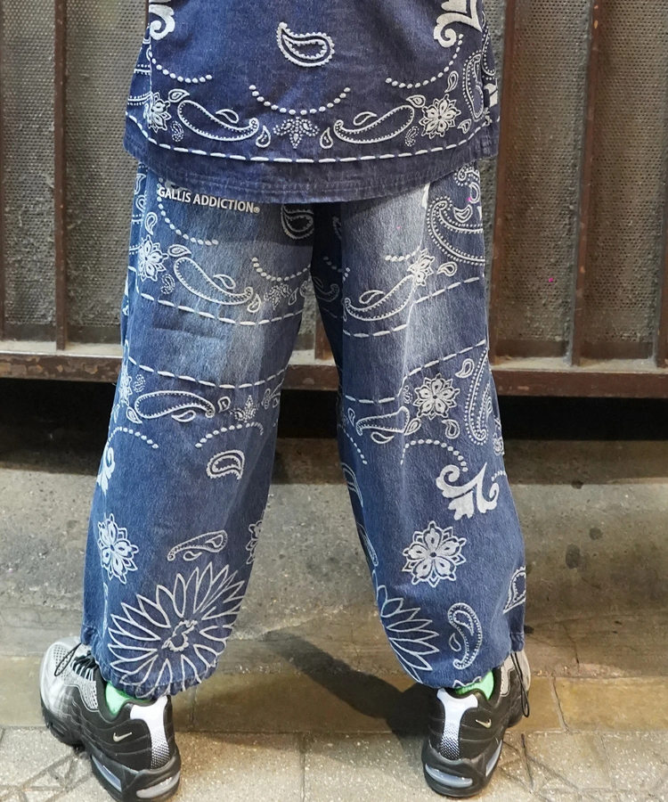 JACKROSE(ジャックローズ) |【GALFY×GALLIS ADDICTION】安定の別注デニムパンツ(MENS)