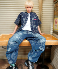 JACKROSE(ジャックローズ) |【GALFY×GALLIS ADDICTION】安定の別注デニムパンツ(MENS)