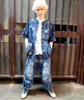JACKROSE(ジャックローズ) |【GALFY×GALLIS ADDICTION】安定の別注デニムパンツ(MENS)