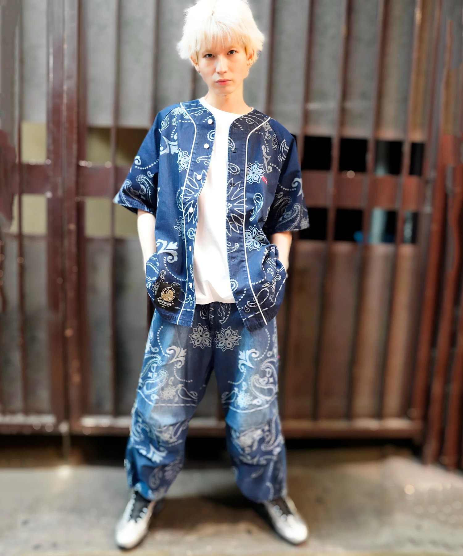 GALFY×GALLIS ADDICTION】安定の別注デニムパンツ(MENS)｜ファッション