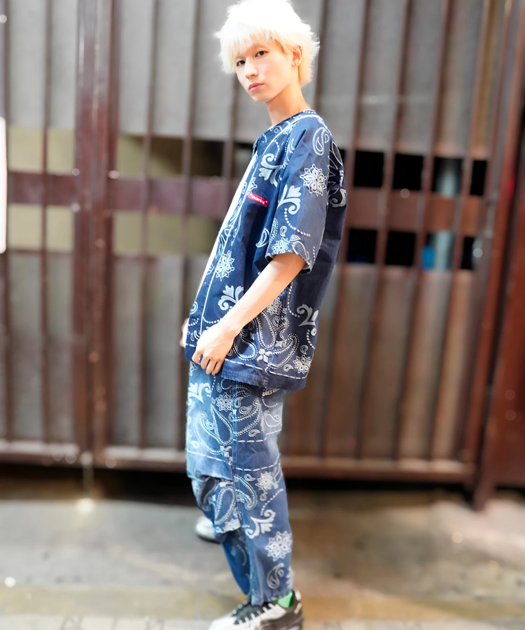JACKROSE(ジャックローズ) |【GALFY×GALLIS ADDICTION】安定の別注デニムパンツ(MENS)