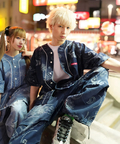 JACKROSE(ジャックローズ) |【GALFY×GALLIS ADDICTION】安定の別注デニムパンツ(MENS)