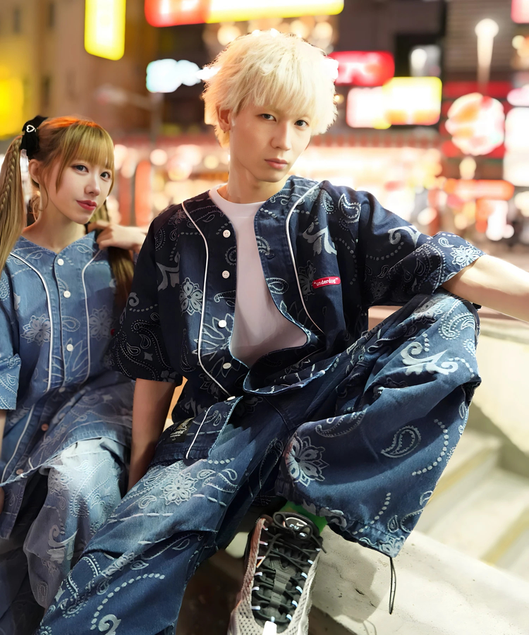 JACKROSE(ジャックローズ) |【GALFY×GALLIS ADDICTION】安定の別注デニムパンツ(MENS)