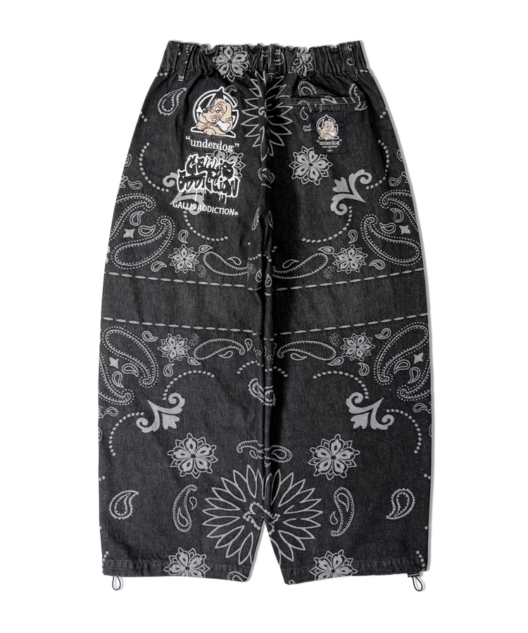 JACKROSE(ジャックローズ) |【GALFY×GALLIS ADDICTION】安定の別注デニムパンツ(MENS)